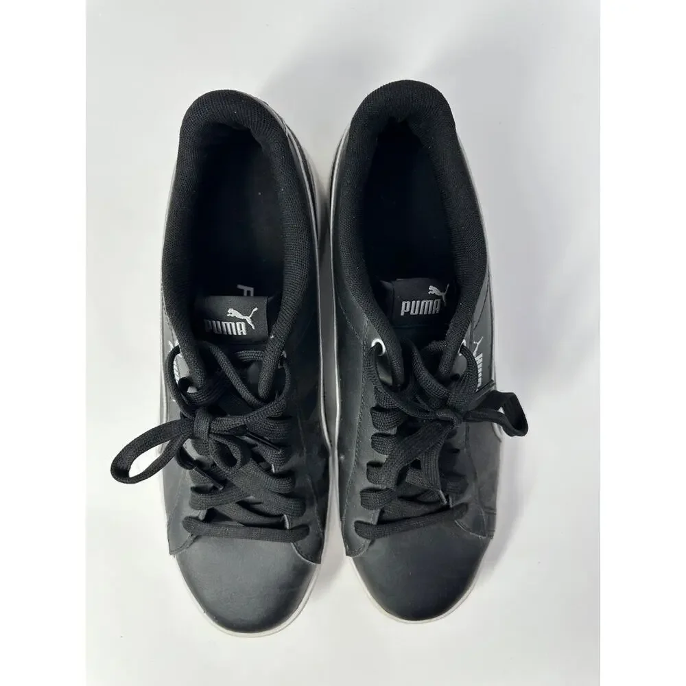 PUMA Vikky V2 Optimal Comfort Leather Women’s Sneakers Size 10 (Foam+ Insole)